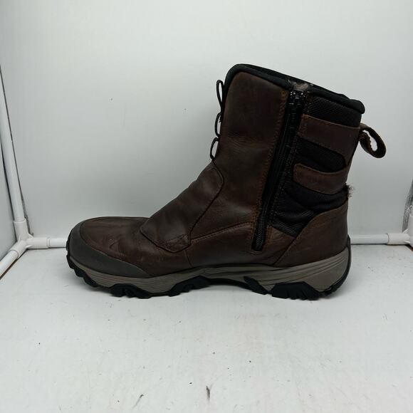 Merrell Brown Leather Boots - Picture 2 of 12